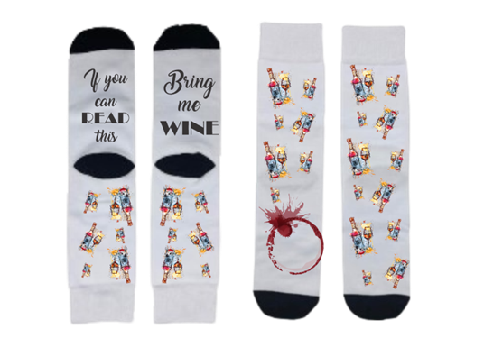 Socks - Wine
